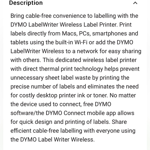 DYMO LabelWriter Wireless - Picture 9 of 12